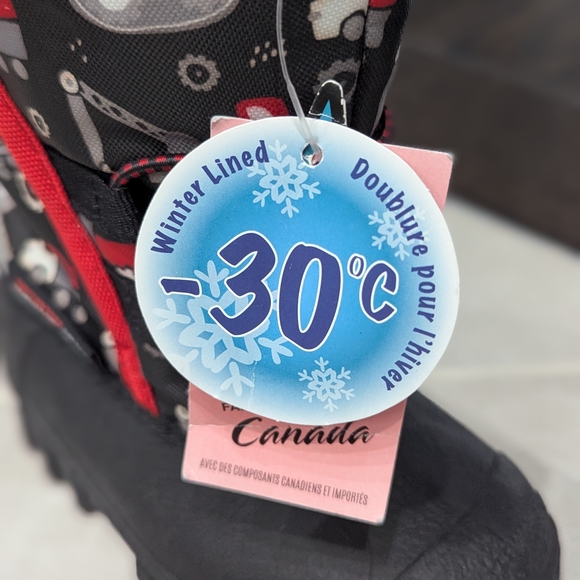 2/$25 New with tags winter boots toddler size 6 - Picture 2 of 7